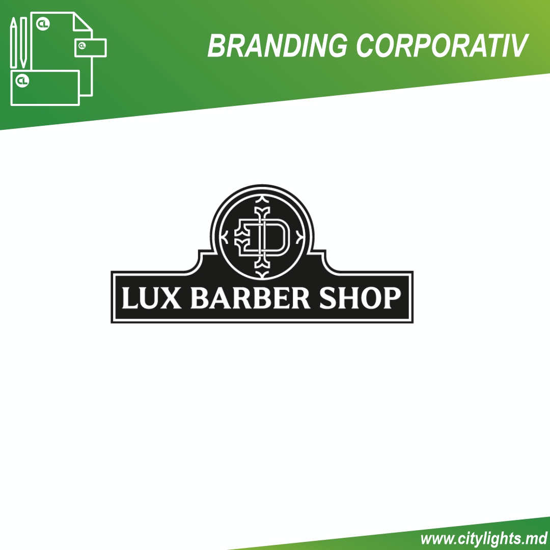BRANDING LUX BARBER SHOP 4